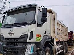 后八轮自卸车东风柳汽乘龙H7 国五 潍柴400马力