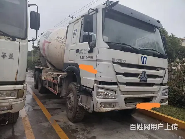 常年买卖江淮 华菱 豪沃国四国五二手搅拌车的图片