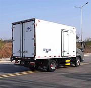 冷藏车厂家销售4.1米国六蓝牌东风多利卡D6冷藏车