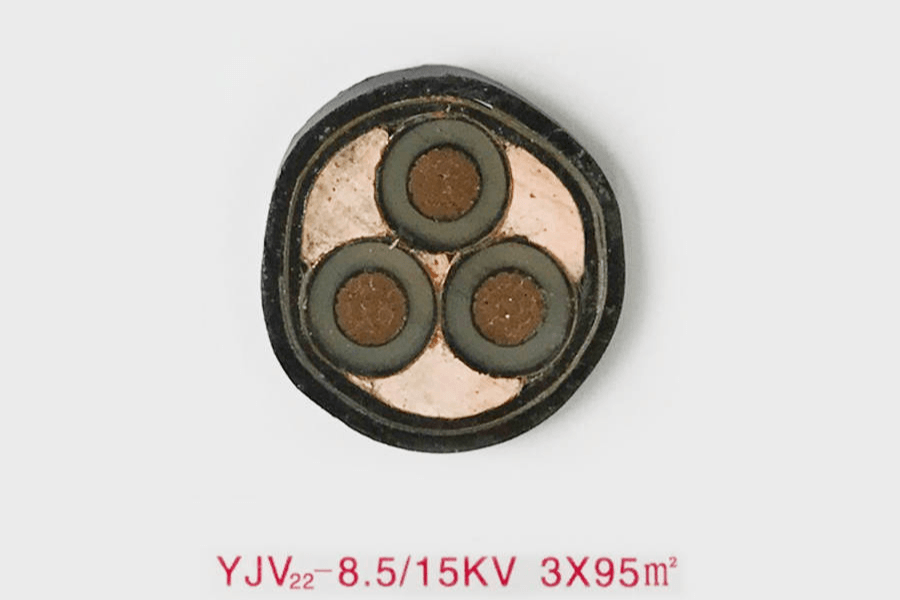 YJV-8.715KV 3X95M2