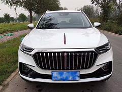 红旗HS5 2019款 2.0T 手自一体 四驱智联旗领版