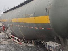 七台中集万事达散装水泥罐车