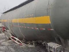 七台中集万事达散装水泥罐车