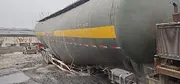 七台中集万事达散装水泥罐车