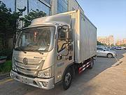 福田欧马可 厢式货车 国5