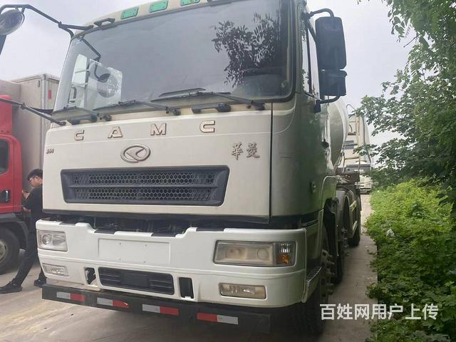 21年华菱大12方搅拌车，价格便宜处理的图片