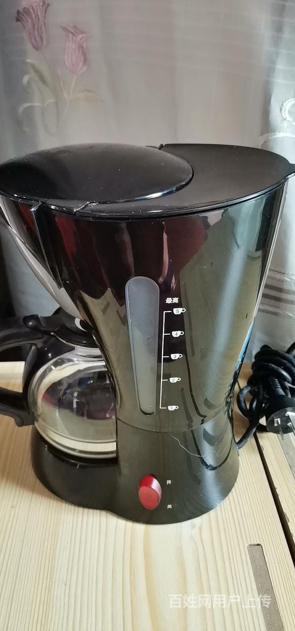 出闲置 99新伊莱克斯ecm050滴漏式咖啡机一台