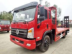 庆阳低价直销东风D912单桥平板车 全国可分期