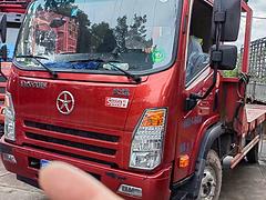 蓝牌 大运小拖车 博白