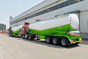 38-45立方粉粒物料运输车，散装水泥运输车