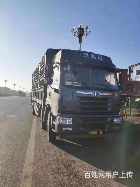 悍威 厢式货车 国4的图片