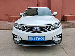 吉利 博越 2018款 1.8TD 手自一体 两驱运动版智尊