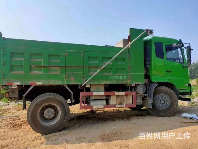 急卖18年东风4.5米 蓝牌自卸车 极品环保绿