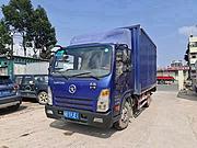 大运轻卡 奥普力 厢式货车 国4