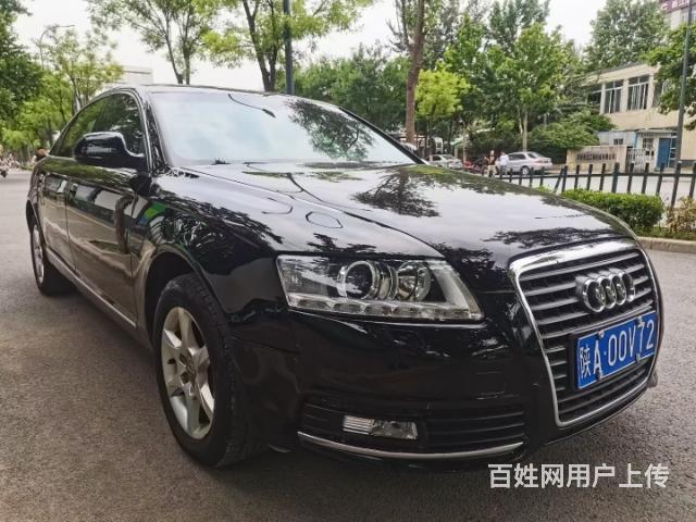 奥迪 奥迪a6 2011款 a6l 2.0tfsi 无级 舒