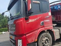 陕汽德龙 牵引车 国5