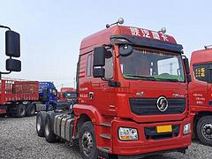 驻马店二手德龙牵引车 375马力 国五牵引车
