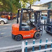 工程机械二手叉车柴油叉车2吨电瓶叉车低拉拣选