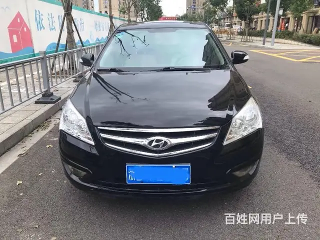 现代 伊兰特 2010款 伊兰特-三厢 1.6 自动 GL的图片