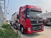 遵义转让二手德龙牵引车 550马力 潍柴发动机