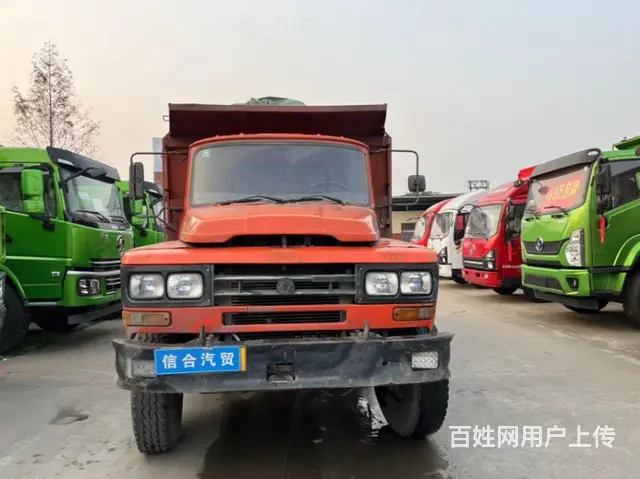 2016年东风尖头轴距3.95米自卸货车的图片