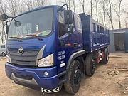 濮阳8个月准新车，福田5米2前四后四平板后翻