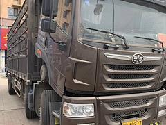 7.7米悍威 半挂车 仓栅式 全车原版，可分期