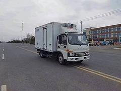 江淮骏铃V54.2米冷藏车 市场认可 冷机可选进口