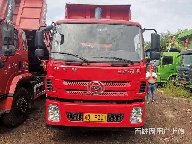 大同20年三环昊龙前四后六自卸车 车况漂亮的图片