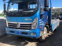 重汽王牌 平板车  4米2