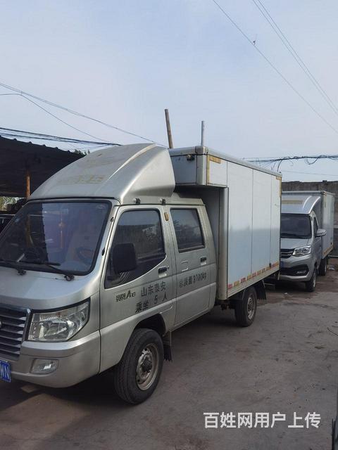 唐骏 欧铃 厢式货车 国5的图片