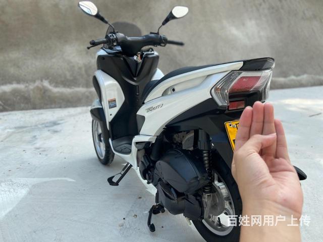 搞定了出日版倒三轮泰国弯刀pcxn泰一dio