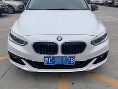 2018年宝马118带京牌出售