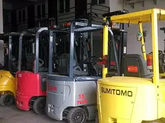 二手丰田叉车15吨2吨仓储叉车无污染电动叉车转让