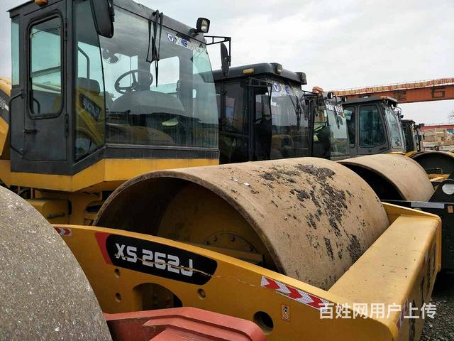 定西附近二手压路机市场 徐工22吨压路机便宜卖的图片
