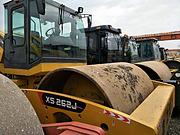 商洛附近二手压路机市场 二手徐工22吨振动压路机