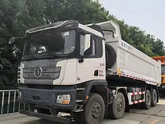 德龙国六中集7米2环保渣土自卸（德龙库存积压新车）