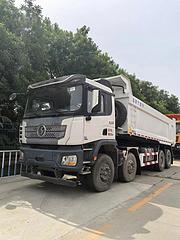 德龙国六中集7米2环保渣土自卸（德龙库存积压新车）