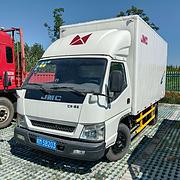 江铃 顺达宽体 厢式货车 国4