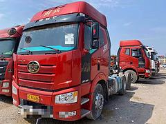19年2月 解放J6P 牵引车 550马力 带全保