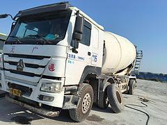 中国重汽 其他 水泥罐车 国5