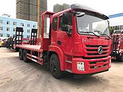 东风后八轮　运输25吨挖掘机钻机铲车平板车 包上户