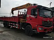 五节臂东风后双桥12吨-14吨随车吊 可分期包上户