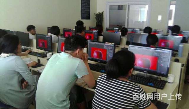 淄博张店潘庄八大局美食街室内效果图设计CAD酷家乐的图片