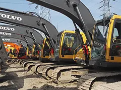 沃尔沃210、240等290、360新款二手挖掘机