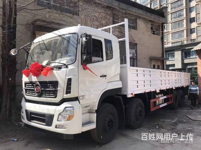 各种马力段可选蔬菜前四后八货车价格优惠全国送车的图片