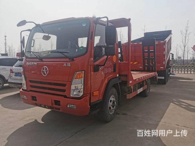 蓝牌拖车10吨挖机拖板车托车