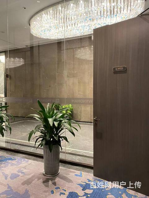 溧阳新城温德姆酒店黄金铺位出租的图片