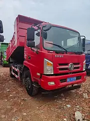 东风特商 东风特商 自卸车 国5
