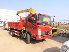 3吨随车吊低价转让